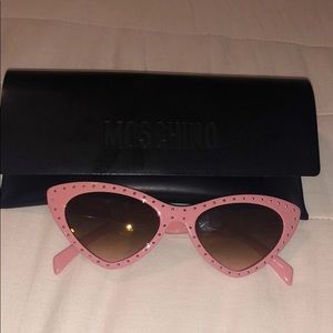 Moschino Barbie Cateye Sunglasses